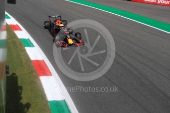 World © Octane Photographic Ltd. Formula 1 – Italian GP - Qualifying. Aston Martin Red Bull Racing RB15 – Max Verstappen. Autodromo Nazionale Monza, Monza, Italy. Saturday 7th September 2019.