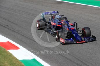 World © Octane Photographic Ltd. Formula 1 – Italian GP - Qualifying. Scuderia Toro Rosso STR14 – Daniil Kvyat. Autodromo Nazionale Monza, Monza, Italy. Saturday 7th September 2019.