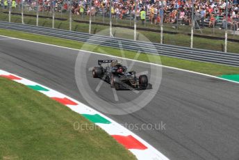 World © Octane Photographic Ltd. Formula 1 – Italian GP - Qualifying. Rich Energy Haas F1 Team VF19 – Kevin Magnussen. Autodromo Nazionale Monza, Monza, Italy. Saturday 7th September 2019.