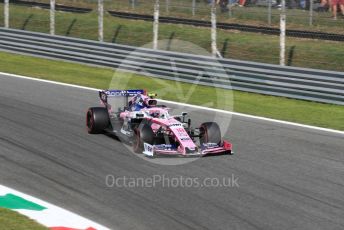 World © Octane Photographic Ltd. Formula 1 – Italian GP - Qualifying. SportPesa Racing Point RP19 – Lance Stroll. Autodromo Nazionale Monza, Monza, Italy. Saturday 7th September 2019.