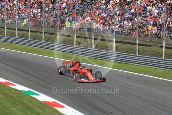 World © Octane Photographic Ltd. Formula 1 – Italian GP - Qualifying. Scuderia Ferrari SF90 – Sebastian Vettel. Autodromo Nazionale Monza, Monza, Italy. Saturday 7th September 2019.