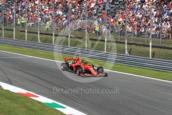 World © Octane Photographic Ltd. Formula 1 – Italian GP - Qualifying. Scuderia Ferrari SF90 – Charles Leclerc. Autodromo Nazionale Monza, Monza, Italy. Saturday 7th September 2019.