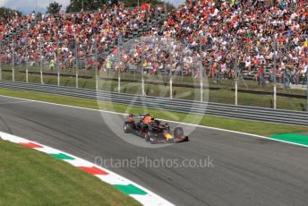 World © Octane Photographic Ltd. Formula 1 – Italian GP - Qualifying. Aston Martin Red Bull Racing RB15 – Alexander Albon. Autodromo Nazionale Monza, Monza, Italy. Saturday 7th September 2019.