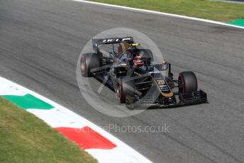 World © Octane Photographic Ltd. Formula 1 – Italian GP - Qualifying. Rich Energy Haas F1 Team VF19 – Kevin Magnussen. Autodromo Nazionale Monza, Monza, Italy. Saturday 7th September 2019.