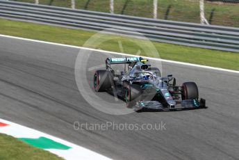 World © Octane Photographic Ltd. Formula 1 – Italian GP - Qualifying. Mercedes AMG Petronas Motorsport AMG F1 W10 EQ Power+ - Lewis Hamilton. Autodromo Nazionale Monza, Monza, Italy. Saturday 7th September 2019.