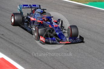 World © Octane Photographic Ltd. Formula 1 – Italian GP - Qualifying. Scuderia Toro Rosso STR14 – Daniil Kvyat. Autodromo Nazionale Monza, Monza, Italy. Saturday 7th September 2019.