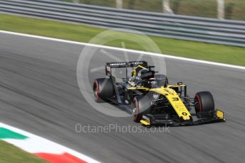 World © Octane Photographic Ltd. Formula 1 – Italian GP - Qualifying. Renault Sport F1 Team RS19 – Daniel Ricciardo. Autodromo Nazionale Monza, Monza, Italy. Saturday 7th September 2019.