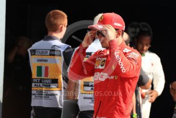 World © Octane Photographic Ltd. Formula 1 – Italian GP - Qualifying. Scuderia Ferrari SF90 – Charles Leclerc. Autodromo Nazionale Monza, Monza, Italy. Saturday 7th September 2019.