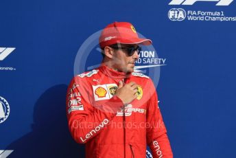 World © Octane Photographic Ltd. Formula 1 – Italian GP - Qualifying. Scuderia Ferrari SF90 – Charles Leclerc. Autodromo Nazionale Monza, Monza, Italy. Saturday 7th September 2019.