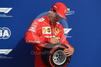 World © Octane Photographic Ltd. Formula 1 – Italian GP - Qualifying. Scuderia Ferrari SF90 – Charles Leclerc. Autodromo Nazionale Monza, Monza, Italy. Saturday 7th September 2019.