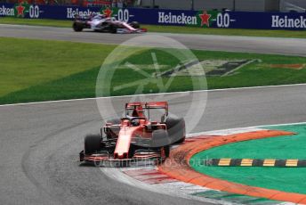 World © Octane Photographic Ltd. Formula 1 – Italian GP - Race. Scuderia Ferrari SF90 – Sebastian Vettel. Autodromo Nazionale Monza, Monza, Italy. Sunday 8th September 2019.
