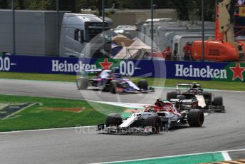 World © Octane Photographic Ltd. Formula 1 – Italian GP - Race. Alfa Romeo Racing C38 – Antonio Giovinazzi. Autodromo Nazionale Monza, Monza, Italy. Sunday 8th September 2019.