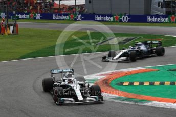 World © Octane Photographic Ltd. Formula 1 – Italian GP - Race. Mercedes AMG Petronas Motorsport AMG F1 W10 EQ Power+ - Lewis Hamilton. Autodromo Nazionale Monza, Monza, Italy. Sunday 8th September 2019.