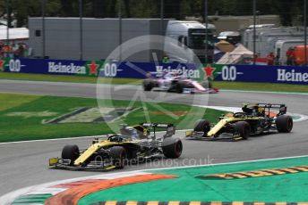 World © Octane Photographic Ltd. Formula 1 – Italian GP - Race. Renault Sport F1 Team RS19 – Daniel Ricciardo. Autodromo Nazionale Monza, Monza, Italy. Sunday 8th September 2019.