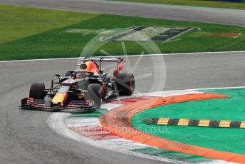 World © Octane Photographic Ltd. Formula 1 – Italian GP - Race. Aston Martin Red Bull Racing RB15 – Max Verstappen. Autodromo Nazionale Monza, Monza, Italy. Sunday 8th September 2019.