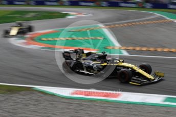 World © Octane Photographic Ltd. Formula 1 – Italian GP - Race. Renault Sport F1 Team RS19 – Daniel Ricciardo. Autodromo Nazionale Monza, Monza, Italy. Sunday 8th September 2019.