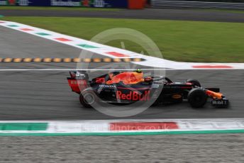 World © Octane Photographic Ltd. Formula 1 – Italian GP - Race. Aston Martin Red Bull Racing RB15 – Alexander Albon. Autodromo Nazionale Monza, Monza, Italy. Sunday 8th September 2019.