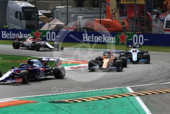 World © Octane Photographic Ltd. Formula 1 – Italian GP - Race. McLaren MCL34 – Lando Norris. Autodromo Nazionale Monza, Monza, Italy. Sunday 8th September 2019.