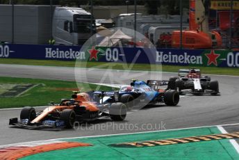 World © Octane Photographic Ltd. Formula 1 – Italian GP - Race. ROKiT Williams Racing FW42 – Robert Kubica. Autodromo Nazionale Monza, Monza, Italy. Sunday 8th September 2019.