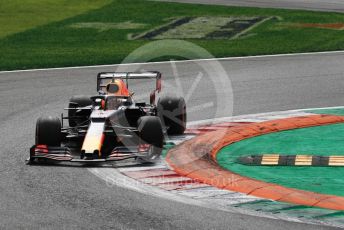 World © Octane Photographic Ltd. Formula 1 – Italian GP - Race. Aston Martin Red Bull Racing RB15 – Max Verstappen. Autodromo Nazionale Monza, Monza, Italy. Sunday 8th September 2019.