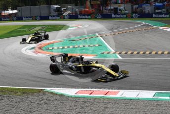 World © Octane Photographic Ltd. Formula 1 – Italian GP - Race. Renault Sport F1 Team RS19 – Daniel Ricciardo. Autodromo Nazionale Monza, Monza, Italy. Sunday 8th September 2019.