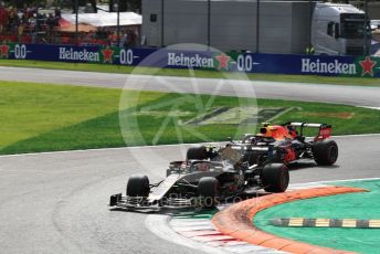 World © Octane Photographic Ltd. Formula 1 – Italian GP - Race. Rich Energy Haas F1 Team VF19 – Kevin Magnussen. Autodromo Nazionale Monza, Monza, Italy. Sunday 8th September 2019.