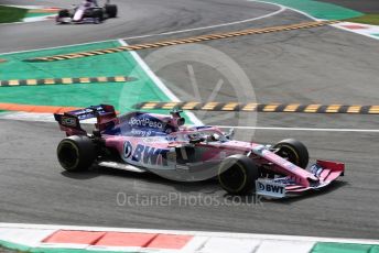 World © Octane Photographic Ltd. Formula 1 – Italian GP - Race. SportPesa Racing Point RP19 - Sergio Perez. Autodromo Nazionale Monza, Monza, Italy. Sunday 8th September 2019.