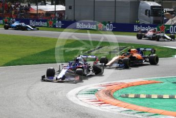 World © Octane Photographic Ltd. Formula 1 – Italian GP - Race. Scuderia Toro Rosso - Pierre Gasly. Autodromo Nazionale Monza, Monza, Italy. Sunday 8th September 2019.