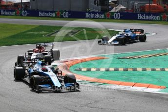 World © Octane Photographic Ltd. Formula 1 – Italian GP - Race. ROKiT Williams Racing FW42 – Robert Kubica. Autodromo Nazionale Monza, Monza, Italy. Sunday 8th September 2019.