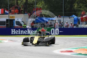 World © Octane Photographic Ltd. Formula 1 – Italian GP - Race. Renault Sport F1 Team RS19 – Nico Hulkenberg. Autodromo Nazionale Monza, Monza, Italy. Sunday 8th September 2019.