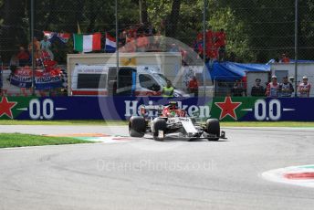 World © Octane Photographic Ltd. Formula 1 – Italian GP - Race. Alfa Romeo Racing C38 – Antonio Giovinazzi. Autodromo Nazionale Monza, Monza, Italy. Sunday 8th September 2019.