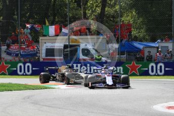 World © Octane Photographic Ltd. Formula 1 – Italian GP - Race. Scuderia Toro Rosso STR14 – Daniil Kvyat. Autodromo Nazionale Monza, Monza, Italy. Sunday 8th September 2019.