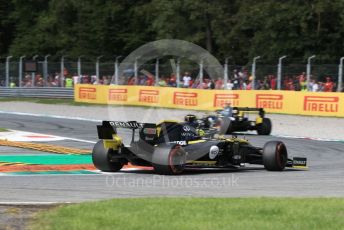 World © Octane Photographic Ltd. Formula 1 – Italian GP - Race. Renault Sport F1 Team RS19 – Nico Hulkenberg. Autodromo Nazionale Monza, Monza, Italy. Sunday 8th September 2019.