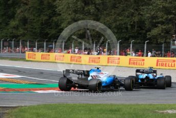 World © Octane Photographic Ltd. Formula 1 – Italian GP - Race. ROKiT Williams Racing FW42 – Robert Kubica. Autodromo Nazionale Monza, Monza, Italy. Sunday 8th September 2019.