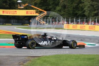 World © Octane Photographic Ltd. Formula 1 – Italian GP - Race. Rich Energy Haas F1 Team VF19 – Romain Grosjean. Autodromo Nazionale Monza, Monza, Italy. Sunday 8th September 2019.