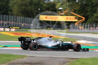 World © Octane Photographic Ltd. Formula 1 – Italian GP - Race. Mercedes AMG Petronas Motorsport AMG F1 W10 EQ Power+ - Lewis Hamilton. Autodromo Nazionale Monza, Monza, Italy. Sunday 8th September 2019.
