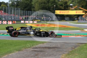 World © Octane Photographic Ltd. Formula 1 – Italian GP - Race. Renault Sport F1 Team RS19 – Nico Hulkenberg. Autodromo Nazionale Monza, Monza, Italy. Sunday 8th September 2019.