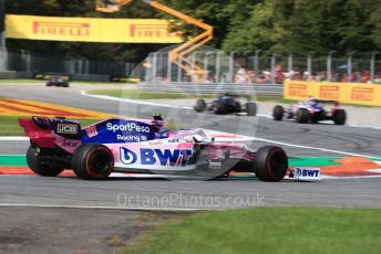 World © Octane Photographic Ltd. Formula 1 – Italian GP - Race. SportPesa Racing Point RP19 – Lance Stroll. Autodromo Nazionale Monza, Monza, Italy. Sunday 8th September 2019.