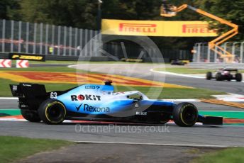 World © Octane Photographic Ltd. Formula 1 – Italian GP - Race. ROKiT Williams Racing FW 42 – George Russell. Autodromo Nazionale Monza, Monza, Italy. Sunday 8th September 2019.