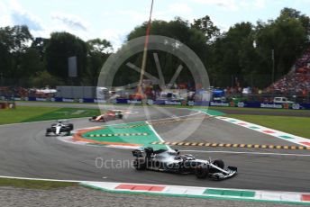 World © Octane Photographic Ltd. Formula 1 – Italian GP - Race. Mercedes AMG Petronas Motorsport AMG F1 W10 EQ Power+ - Lewis Hamilton. Autodromo Nazionale Monza, Monza, Italy. Sunday 8th September 2019.