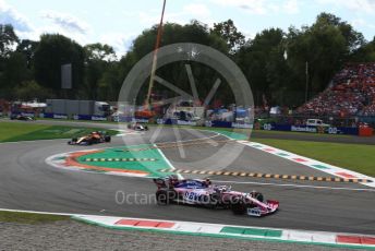 World © Octane Photographic Ltd. Formula 1 – Italian GP - Race. SportPesa Racing Point RP19 – Lance Stroll. Autodromo Nazionale Monza, Monza, Italy. Sunday 8th September 2019.