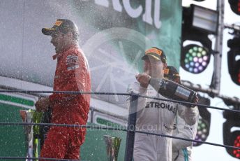 World © Octane Photographic Ltd. Formula 1 – Italian GP - Race Podium. Scuderia Ferrari SF90 – Charles Leclerc. Autodromo Nazionale Monza, Monza, Italy. Sunday 8th September 2019.