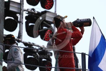 World © Octane Photographic Ltd. Formula 1 – Italian GP - Race Podium. Scuderia Ferrari SF90 – Charles Leclerc. Autodromo Nazionale Monza, Monza, Italy. Sunday 8th September 2019.
