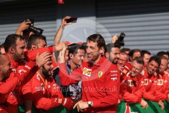 World © Octane Photographic Ltd. Formula 1 – Italian GP - Race. Scuderia Ferrari Autodromo Nazionale Monza, Monza, Italy. Sunday 8th September 2019.
