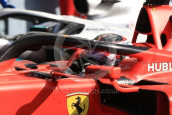 World © Octane Photographic Ltd. Formula 1 – Italian GP - Race Podium. Scuderia Ferrari SF90 – Charles Leclerc. Autodromo Nazionale Monza, Monza, Italy. Sunday 8th September 2019.