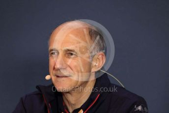 World © Octane Photographic Ltd. Formula 1 - Italian GP – Friday FIA Team Press Conference. Franz Tost – Team Principal of Scuderia Toro Rosso. Autodromo Nazionale Monza, Monza, Italy. Friday 6th September 2019.