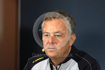 World © Octane Photographic Ltd. Formula 1 - Italian GP - Friday FIA Team Press Conference. Mario Isola – Pirelli Head of Car Racing. Autodromo Nazionale Monza, Monza, Italy. Friday 6th September 2019.