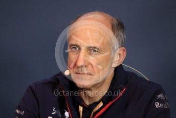 World © Octane Photographic Ltd. Formula 1 - Italian GP – Friday FIA Team Press Conference. Franz Tost – Team Principal of Scuderia Toro Rosso. Autodromo Nazionale Monza, Monza, Italy. Friday 6th September 2019.