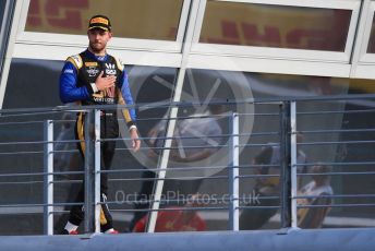 World © Octane Photographic Ltd. Formula 2 – Italian GP - Race 1. Luca Ghiotto - UNI-Virtuosi Racing. Autodromo Nazionale Monza, Monza, Italy. Saturday 7th September 2019.