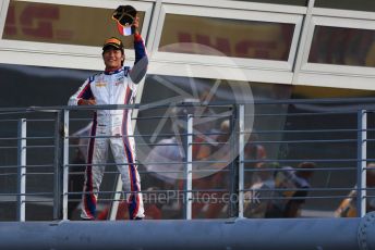 World © Octane Photographic Ltd. Formula 2 – Italian GP - Race 1. Nobuharu Matsushita - Carlin. Autodromo Nazionale Monza, Monza, Italy. Saturday 7th September 2019.